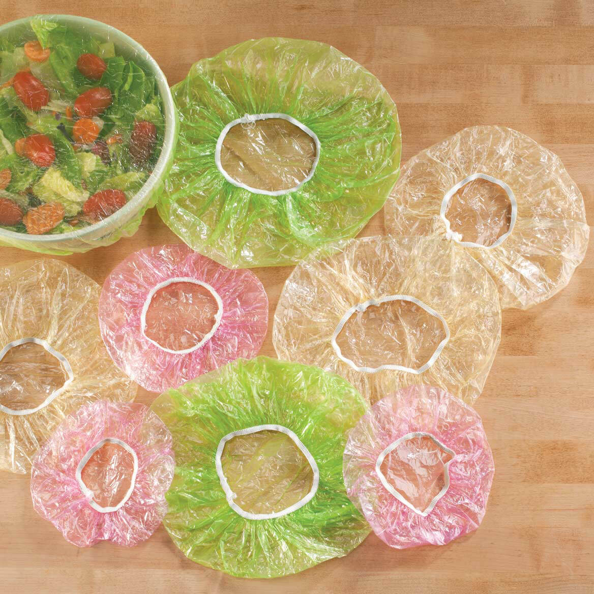 Reusable Plastic Bowl Covers, Set of 72 842536152163 eBay