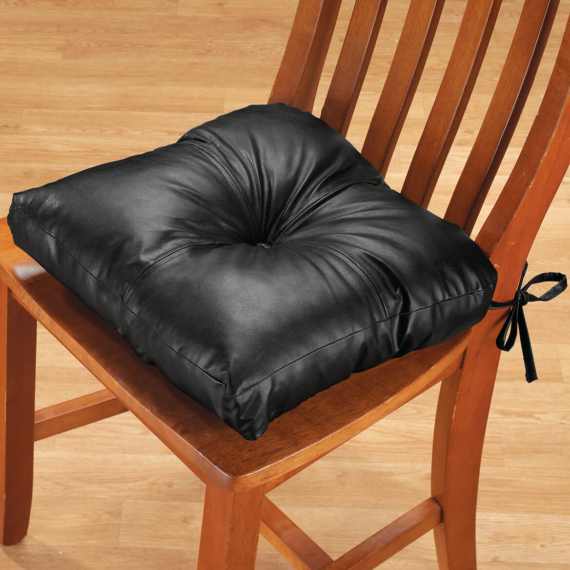 Chair Pads Faux Leather For Chair Seats Faux Leather Black Leather