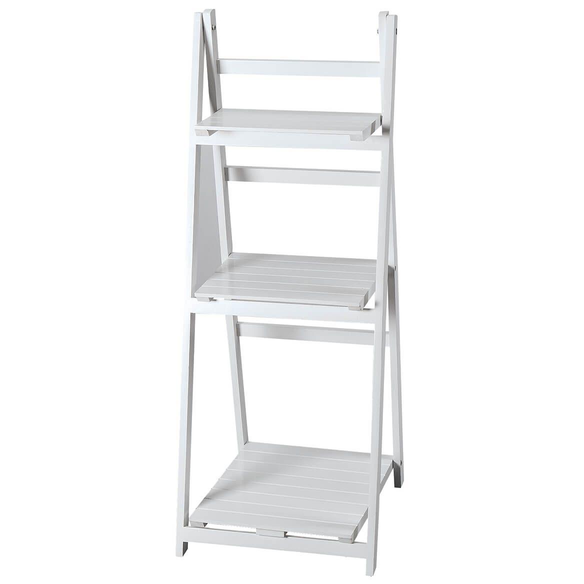 3 tier ladder shelf