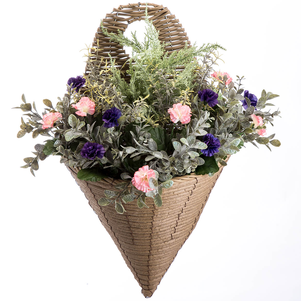 Faux Floral Home Décor OakRidge Artificial Geranium Hanging Stem 23 ½” Long